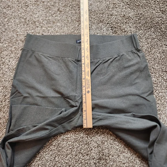 Eileen Fisher Stretch Crepe Slim Ankle Pants Size Small - Picture 7 of 8